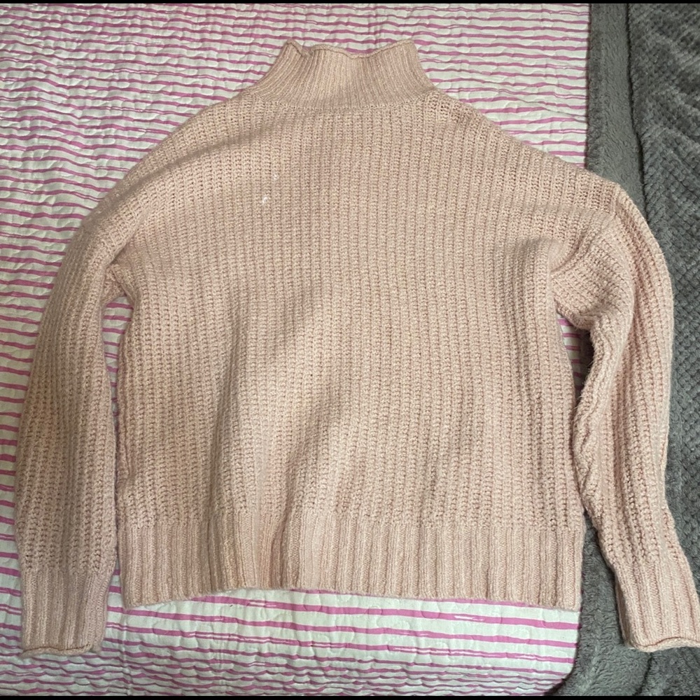 Pink American Eagle sweater